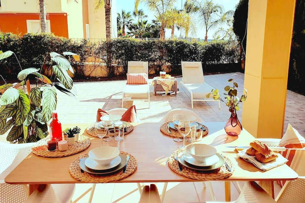 Ptbja Amelia Altaona Golf Daire Murcia Dış mekan fotoğraf