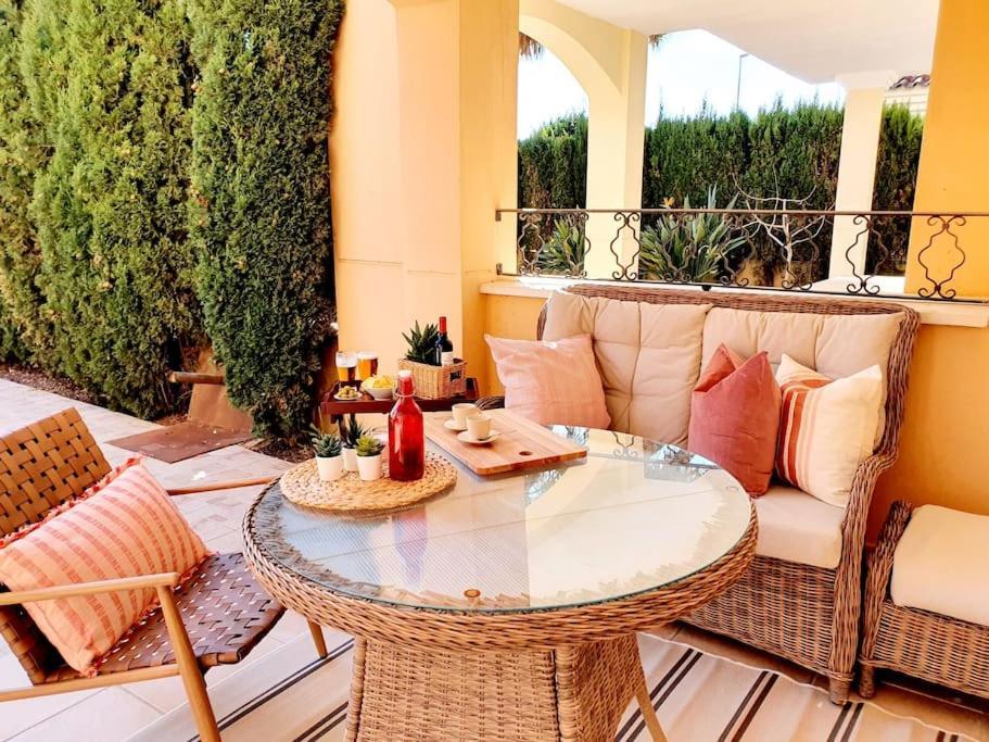 Ptbja Amelia Altaona Golf Daire Murcia Dış mekan fotoğraf
