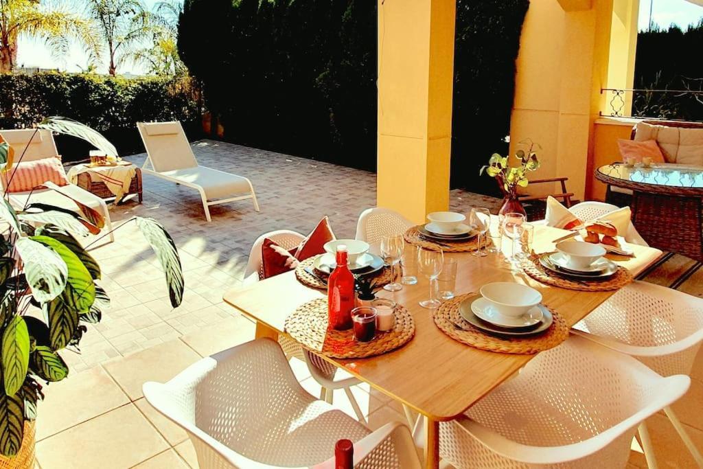 Ptbja Amelia Altaona Golf Daire Murcia Dış mekan fotoğraf
