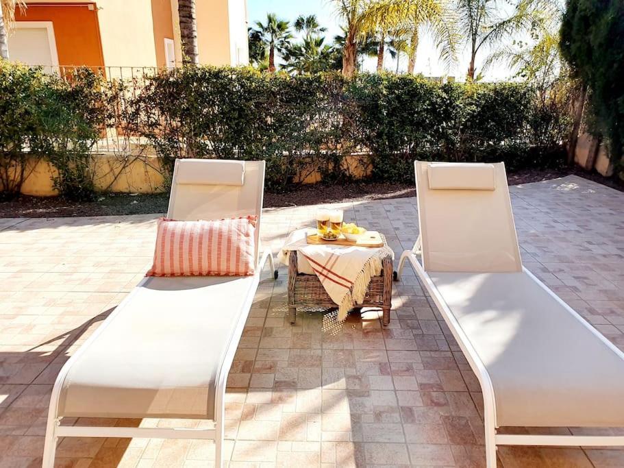 Ptbja Amelia Altaona Golf Daire Murcia Dış mekan fotoğraf