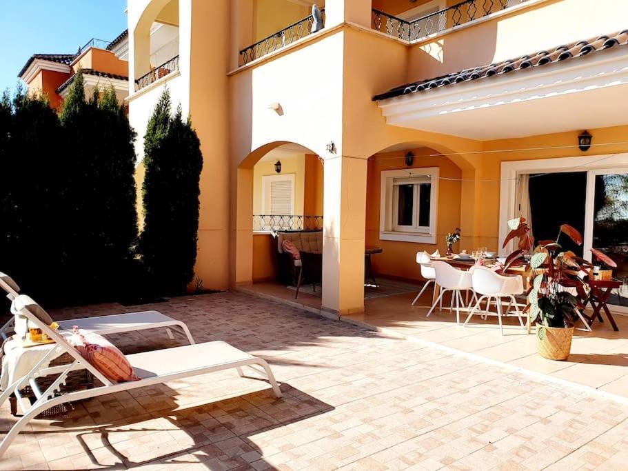 Ptbja Amelia Altaona Golf Daire Murcia Dış mekan fotoğraf