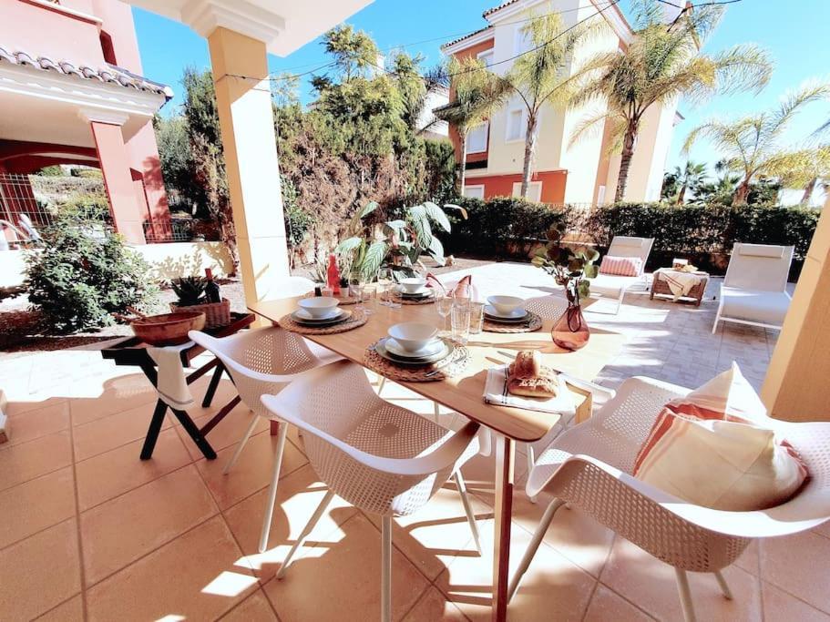 Ptbja Amelia Altaona Golf Daire Murcia Dış mekan fotoğraf