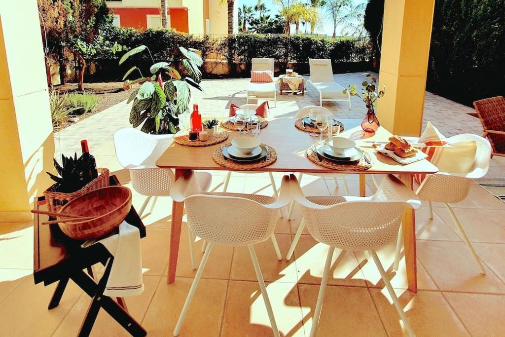 Ptbja Amelia Altaona Golf Daire Murcia Dış mekan fotoğraf