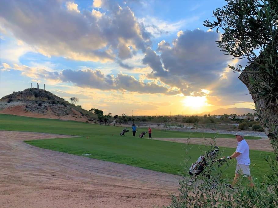 Ptbja Amelia Altaona Golf Daire Murcia Dış mekan fotoğraf